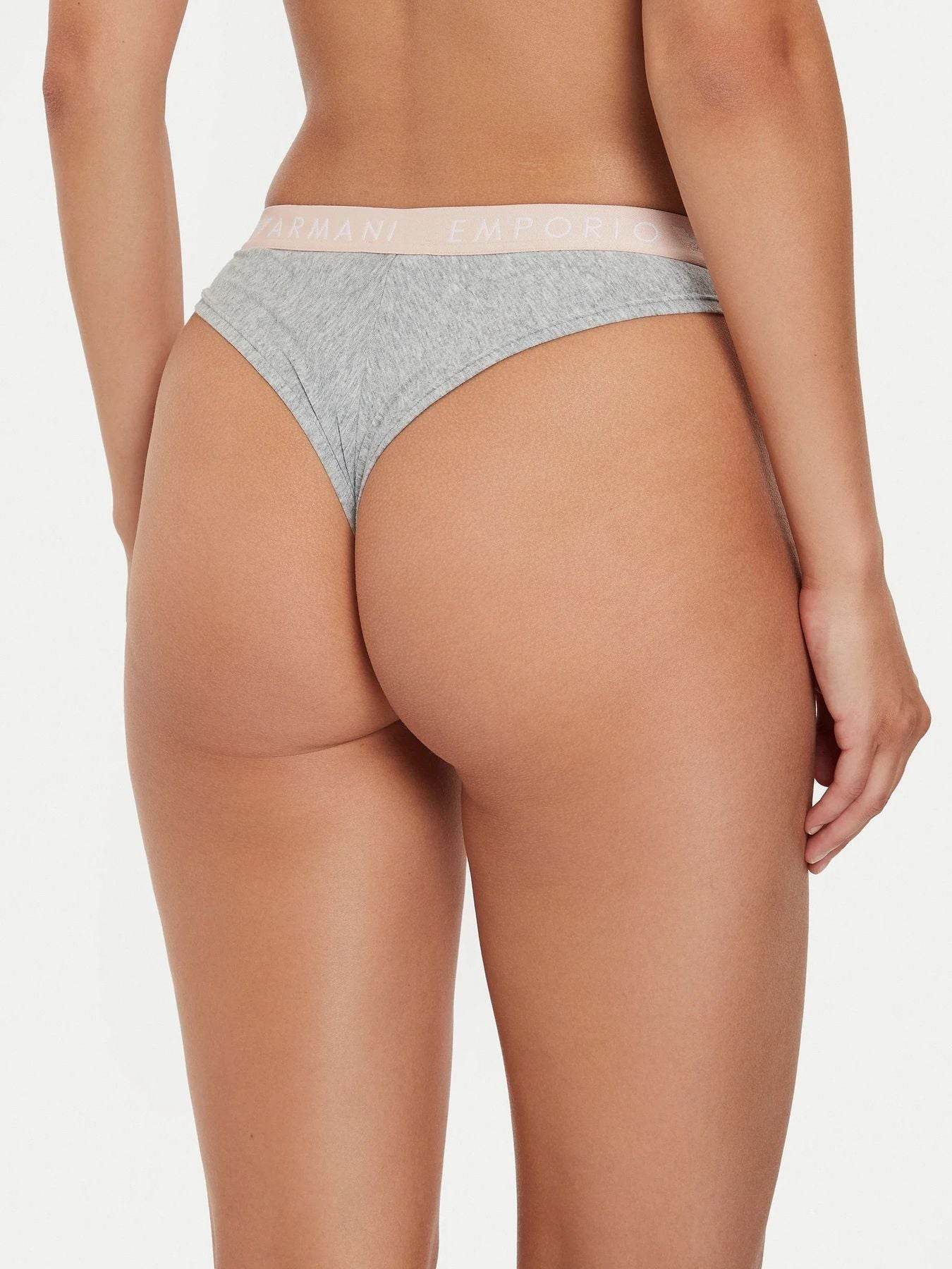 Brasiliano Bi-pack Donna 4F227 163337 Emporio Armani - evabiancheria